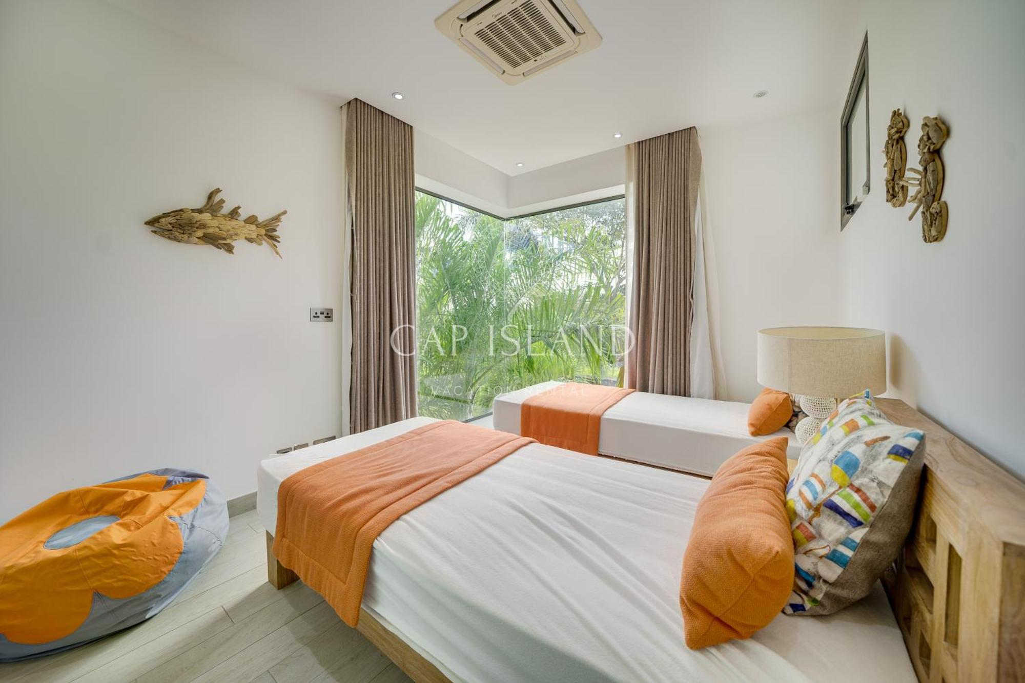 4 Chambres, Moderne, Piscine, A Proche Des Plages Villa
