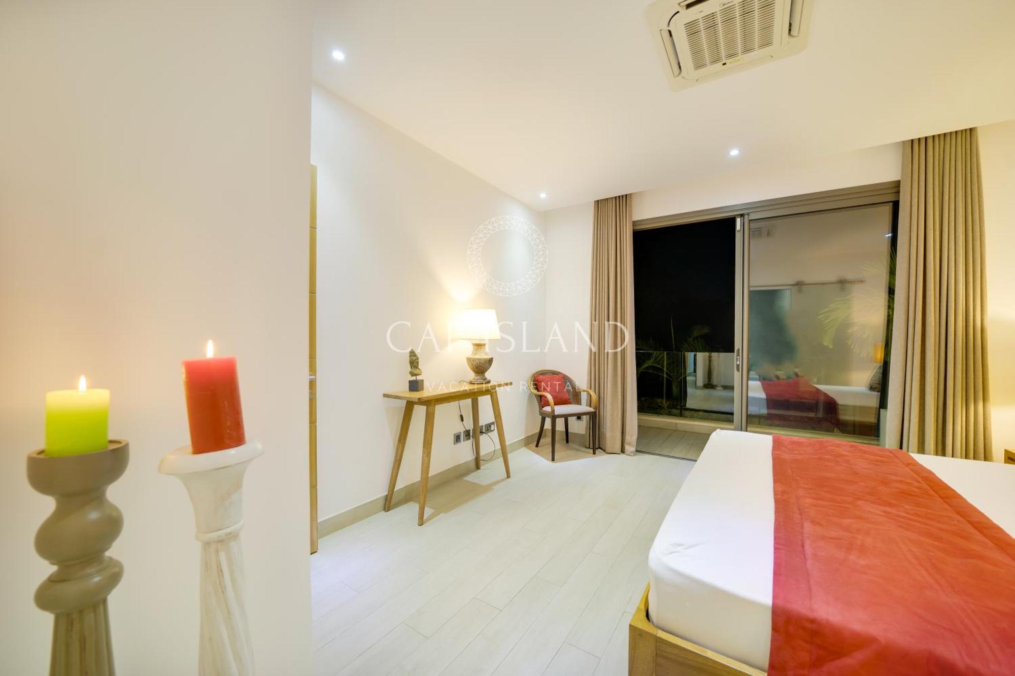 Villa 4 Chambres, Moderne, Piscine, A Proche Des Plages Grand Baie