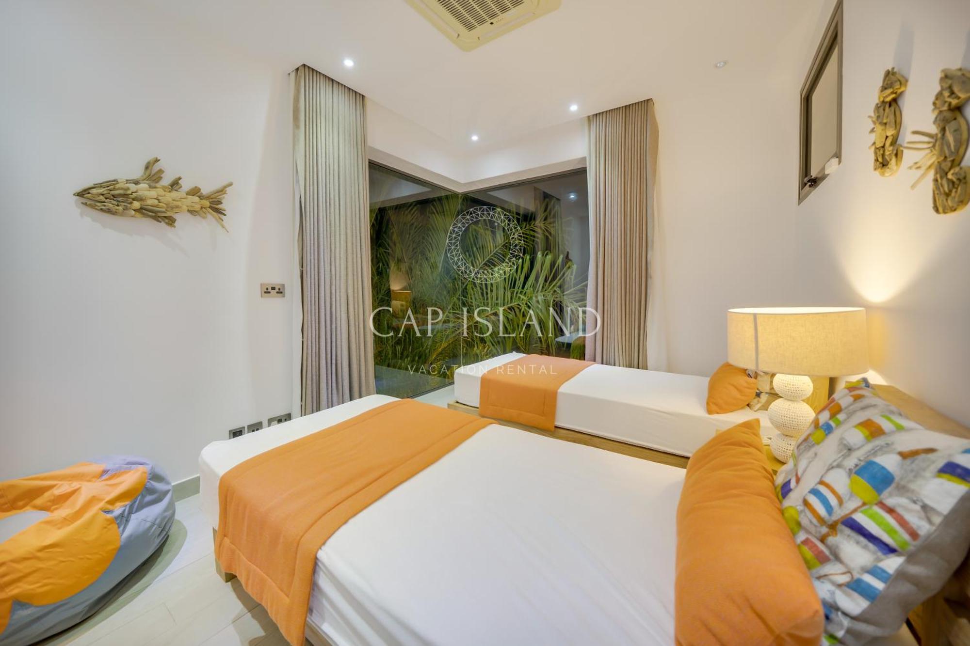Villa 4 Chambres, Moderne, Piscine, A Proche Des Plages