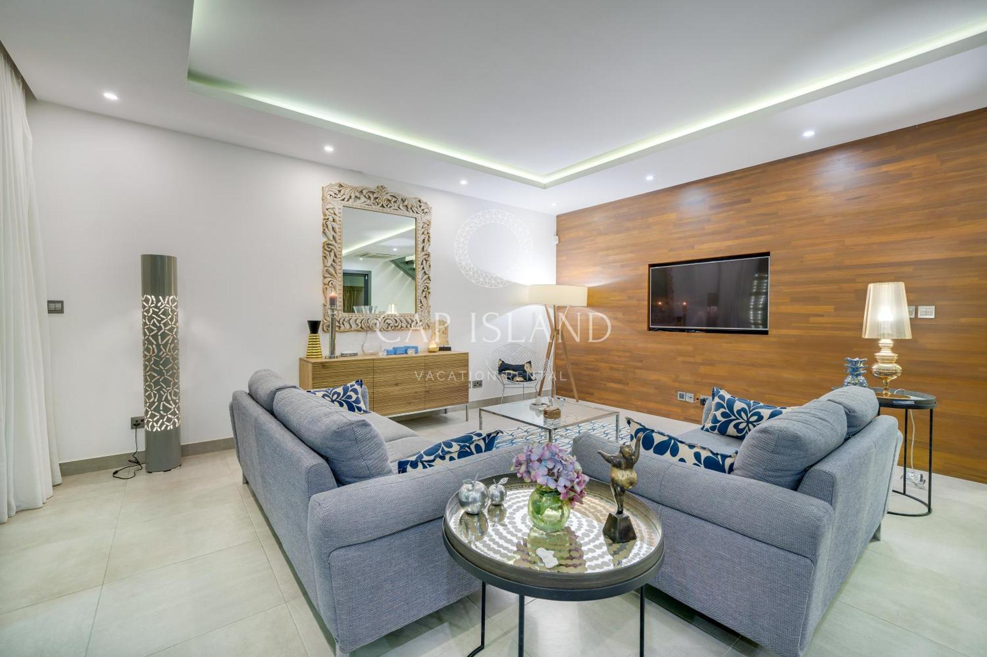 Villa 4 Chambres, Moderne, Piscine, A Proche Des Plages Grand Baie