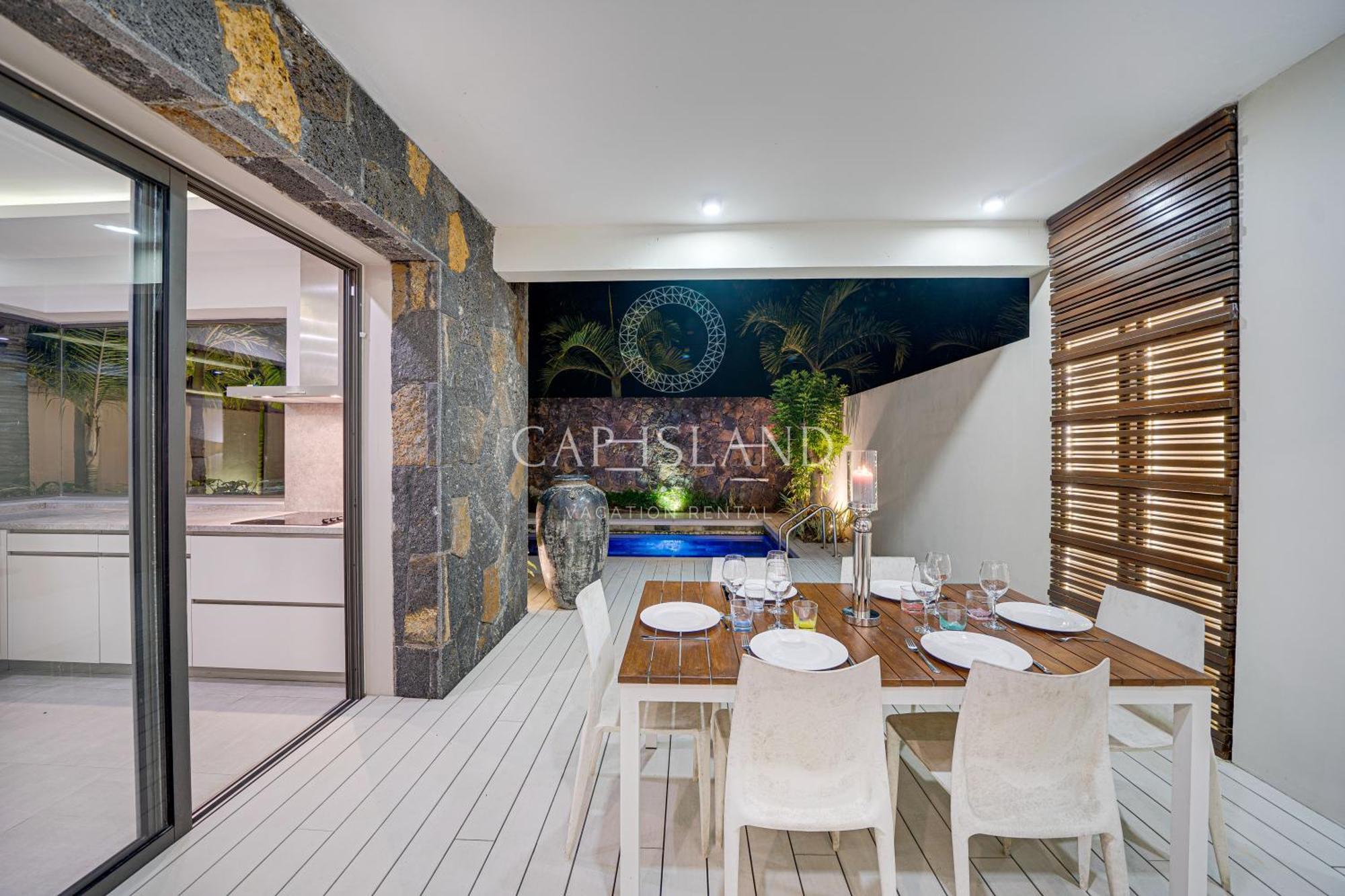 4 Chambres, Moderne, Piscine, A Proche Des Plages Villa Grand Baie