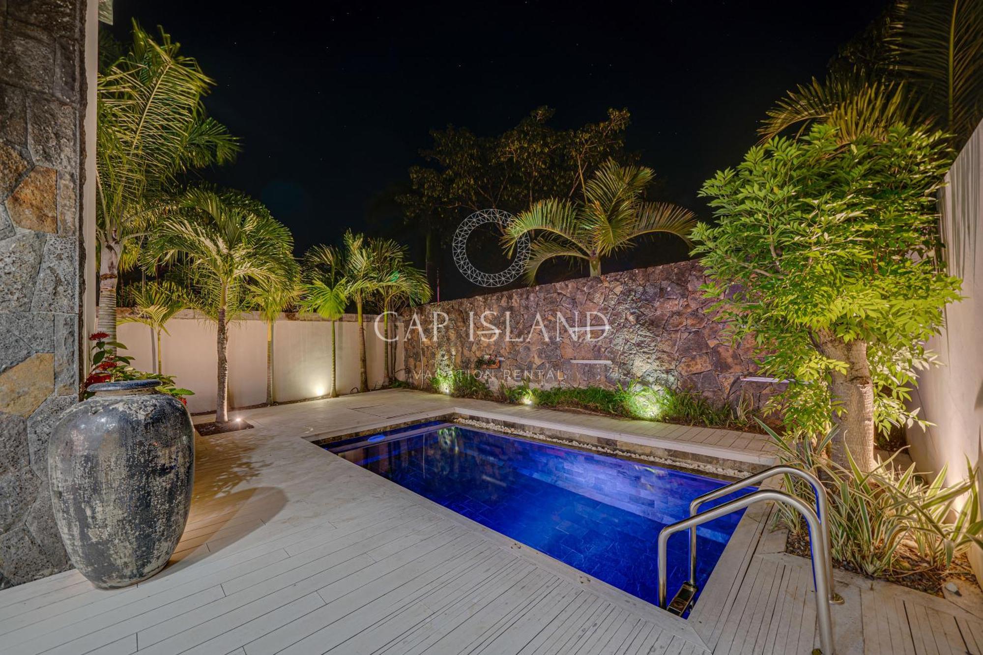 4 Chambres, Moderne, Piscine, A Proche Des Plages Grand Baie